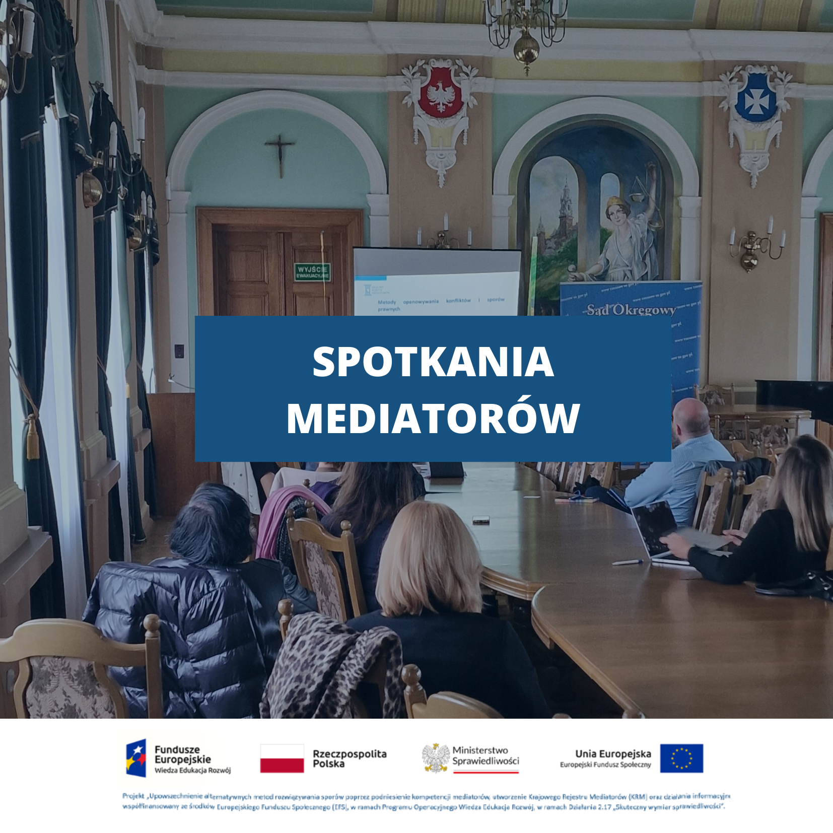 spotkania mediatorów KRM